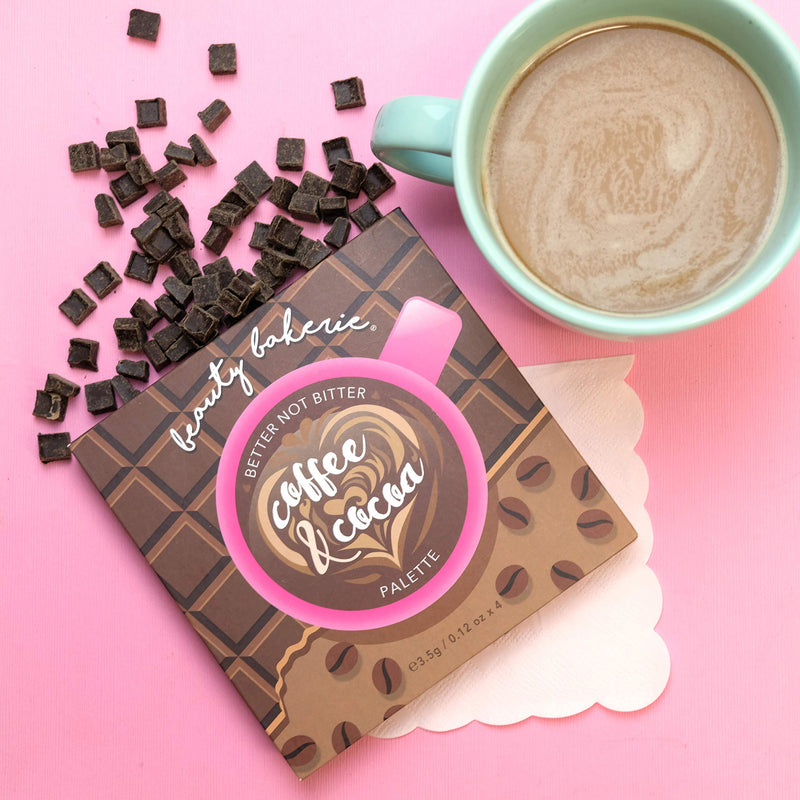 Beauty Bakerie Coffee and Cocoa Bronzer Palette, 14 g, 651536001384 - NewNest Australia