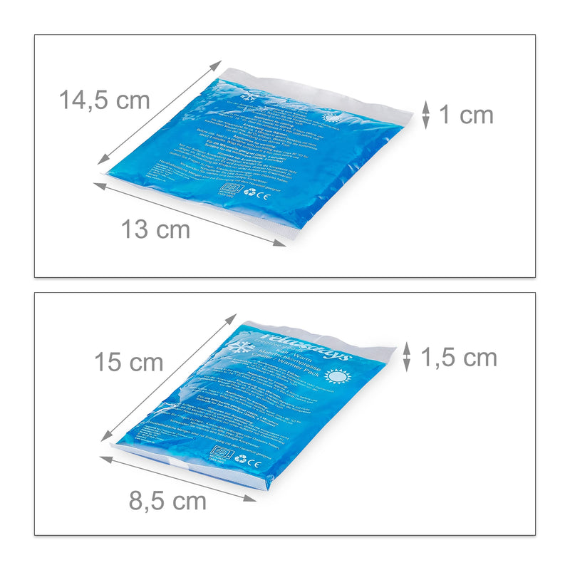 Multi Pack Compresses Set of 8 (3 Sizes) - NewNest Australia