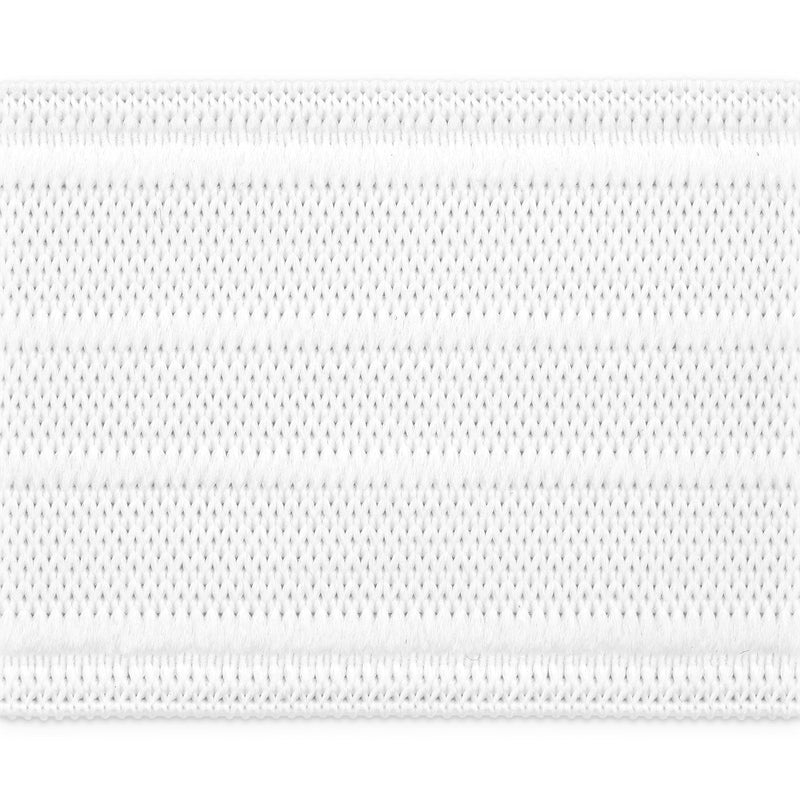 Dritz 9327W Sport Knit Elastic, White, 1-1/2-Inch by 1-Yard - NewNest Australia