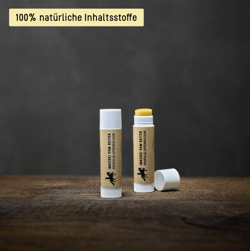 Vom Reiter Propolis Lip Balm for dry lips. Natural lip care made with beeswax, honey and propolis. 6g - NewNest Australia