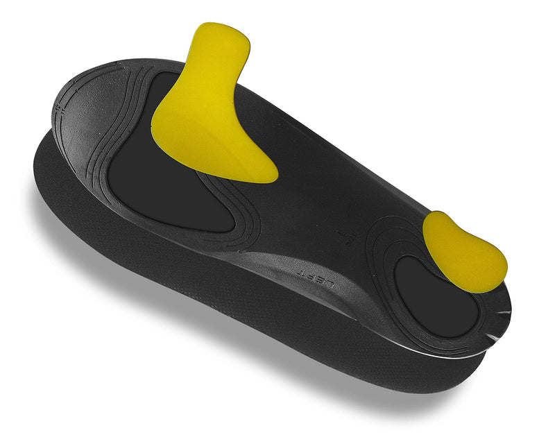 Premium Durable Gel PU Orthotic Insoles Full Length with Arch Supports, Metatarsal and Heel Cushion for Over Pronation and Plantar Fasciitis Treatment (S:UK6-7; EU 39-41) S:UK6-7; EU 39-41 - NewNest Australia