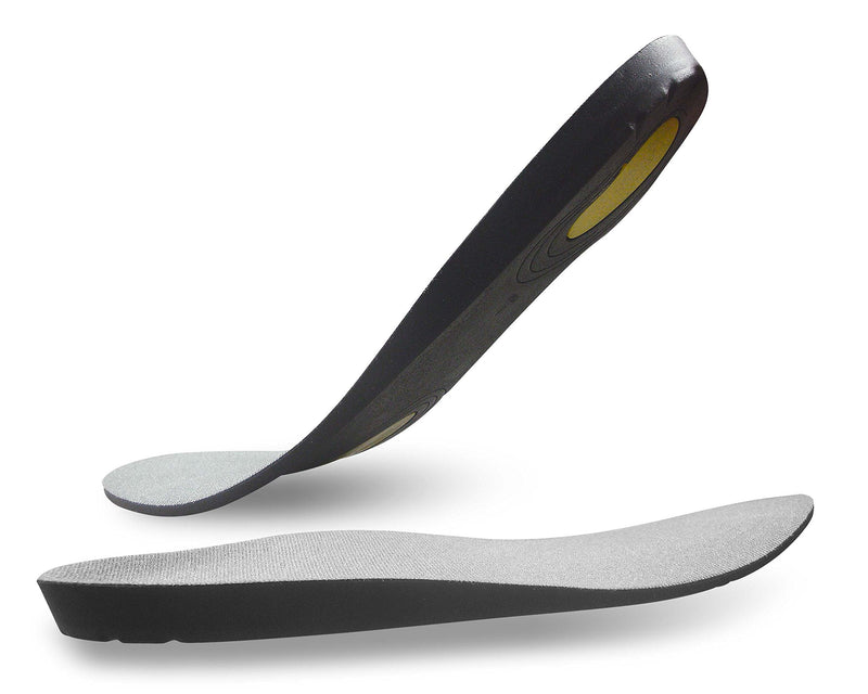 Premium Durable Gel PU Orthotic Insoles Full Length with Arch Supports, Metatarsal and Heel Cushion for Over Pronation and Plantar Fasciitis Treatment (S:UK6-7; EU 39-41) S:UK6-7; EU 39-41 - NewNest Australia