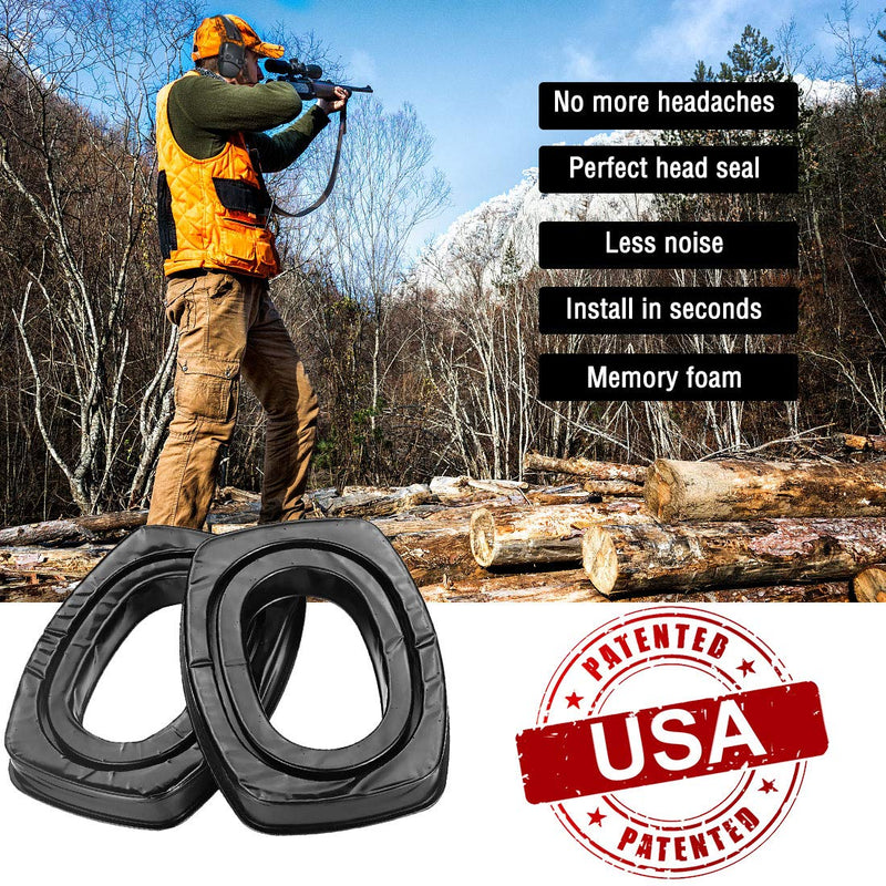 PROHEAR GEP02 Gel Ear Pads for Howard Leight by Honeywell Impact Sport Pro Sync Leightning Earmuffs - NewNest Australia
