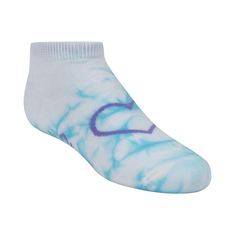 Skechers Girls' 6 Pack Low Cut Socks 9-11 Multi - NewNest Australia
