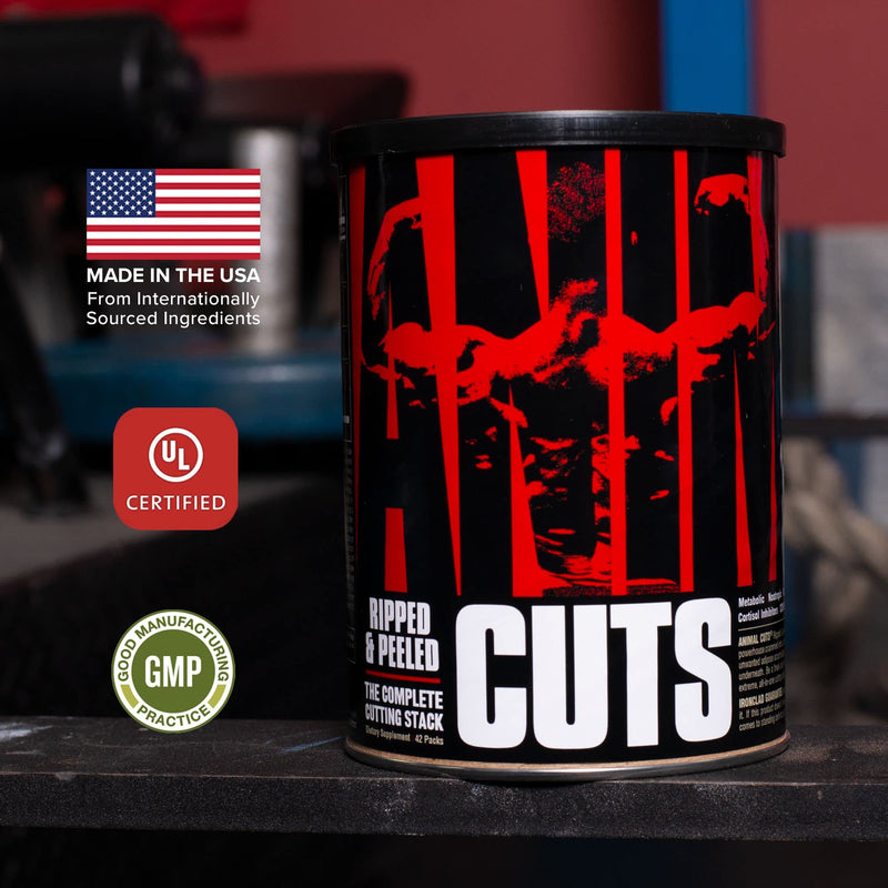 SSG Universal Nutrition Animal Cuts Free (EA) Pill Packs - NewNest Australia