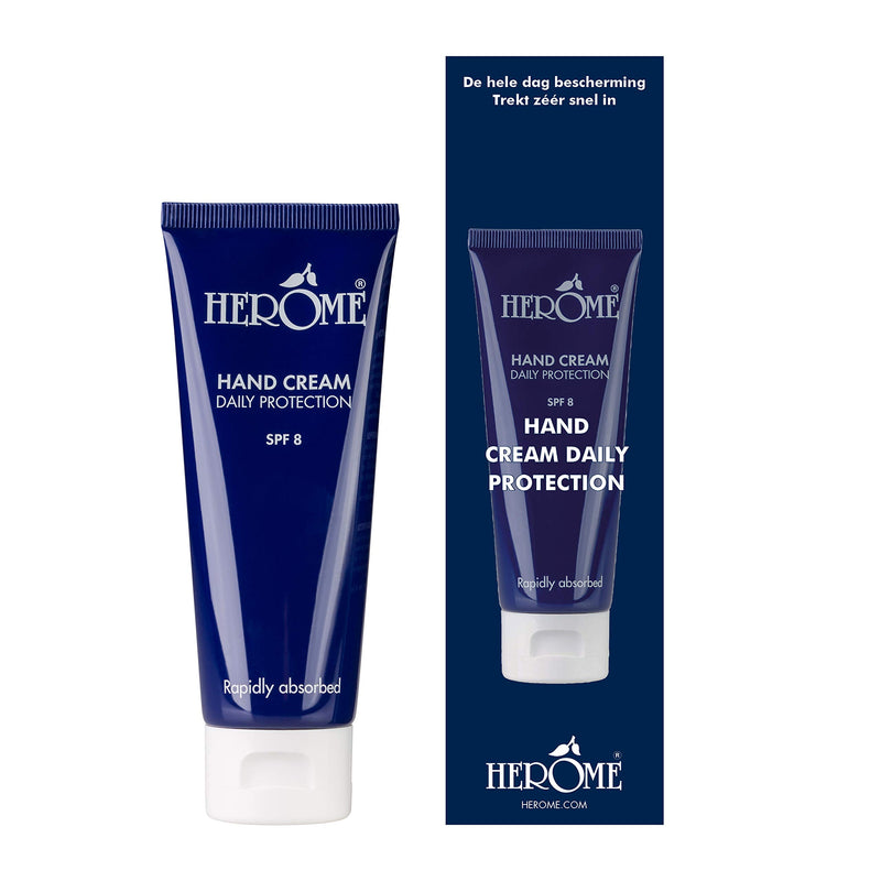 Herome Hand Cream Daily Protection - 75ml - Hydrating and Restoring - Rapidly Absorbed - NewNest Australia