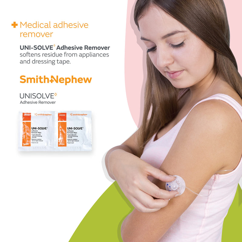 Uni Solve - 402300 Adhesive Remover Wipes, 50 Each 1 - NewNest Australia