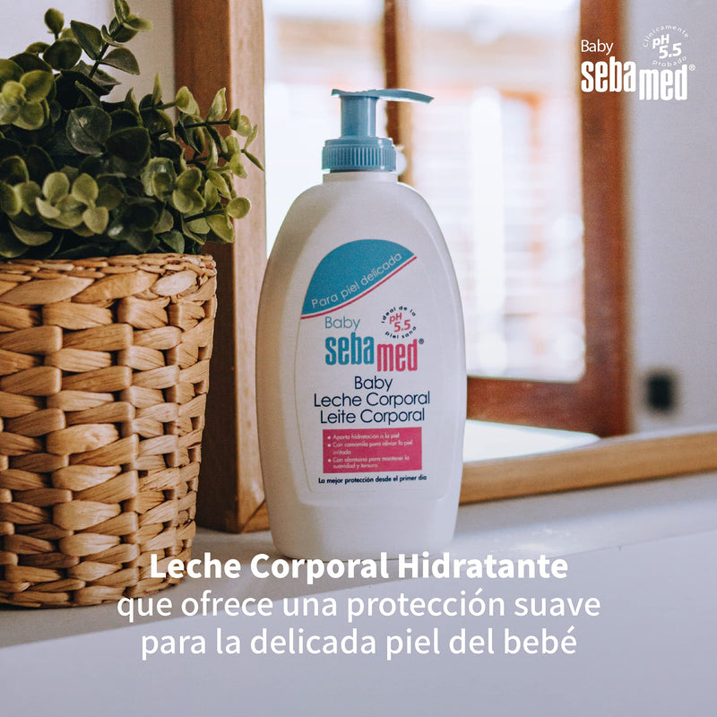 Seba Med Baby Leche Corporal 750Ml Dosif - NewNest Australia