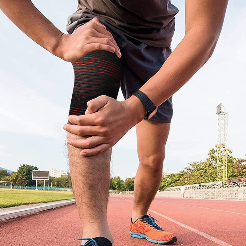 Knee Support, Breathable Anti-Slip Knee Support For Men And Women, Knee Support For Joint Pain Relief, Arthritis, Recovery, Running, Basketball, Walking, Sports (Xl) - NewNest Australia