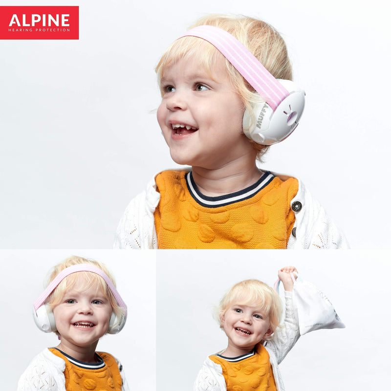 Alpine Muffy Baby Ear Protection for Newborn and Babies up to 36 Months – Noise Reduction Earmuffs for Toddlers & Children – Comfortable Infant Ear Muffs Prevent Hearing Damage & Improve Sleep, Black - NewNest Australia