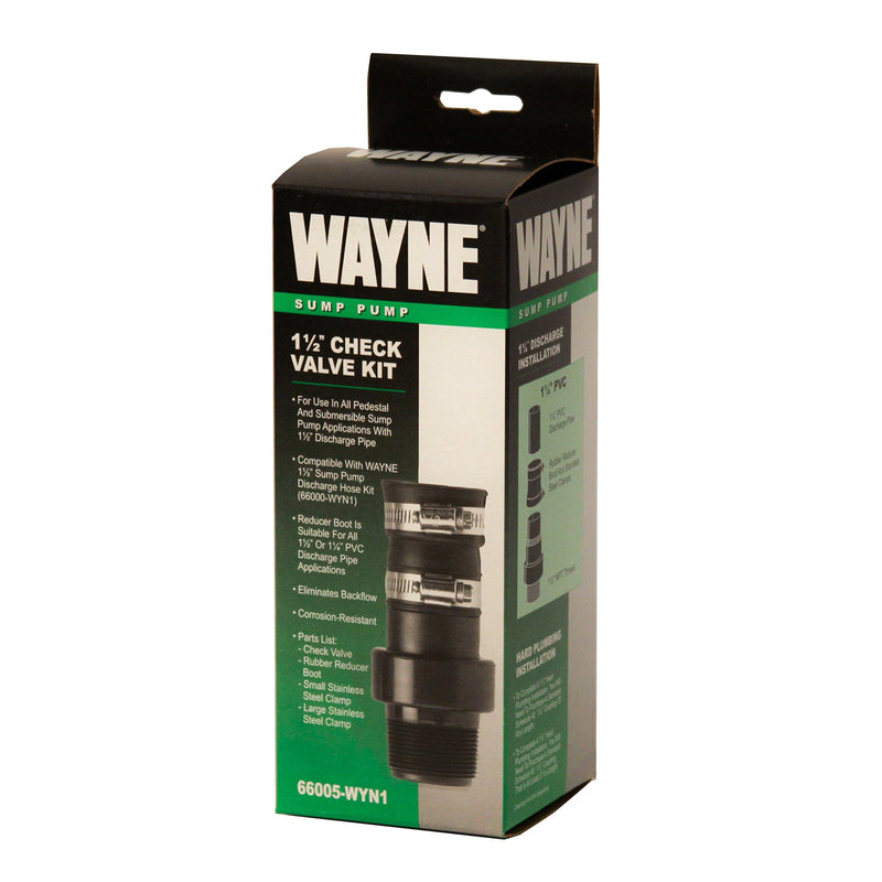 Wayne Pumps 66005-Wyn Check Valve, PVC - NewNest Australia
