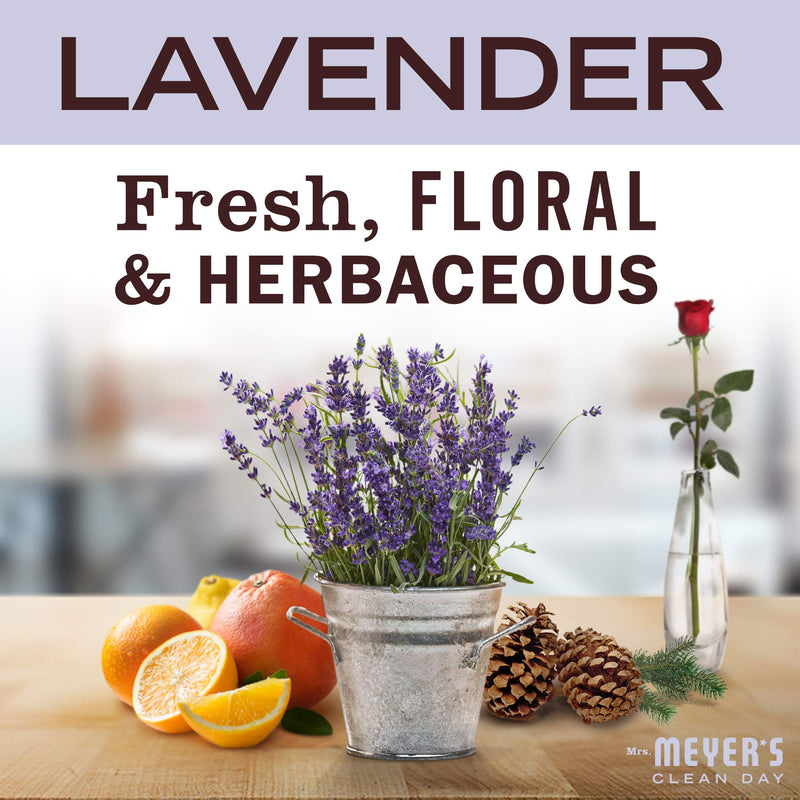 Mrs. Meyer's Liquid Dish Soap, Cruelty Free Formula, Lavender Scent, 16 oz - NewNest Australia