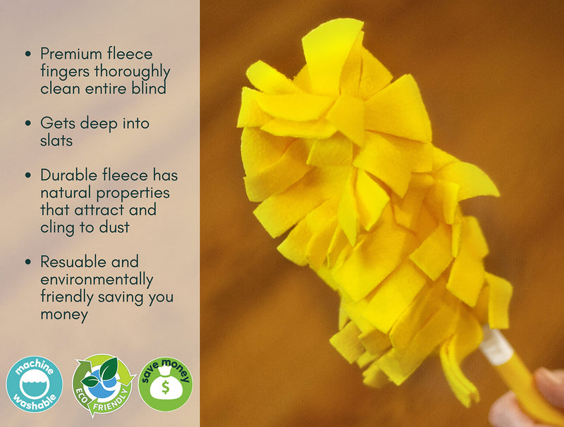 Xanitize Fleece Refills for Swiffer Hand Duster - Reusable, Dry Duster - 5-Pack Rainbow (Jewel) Jewel - NewNest Australia
