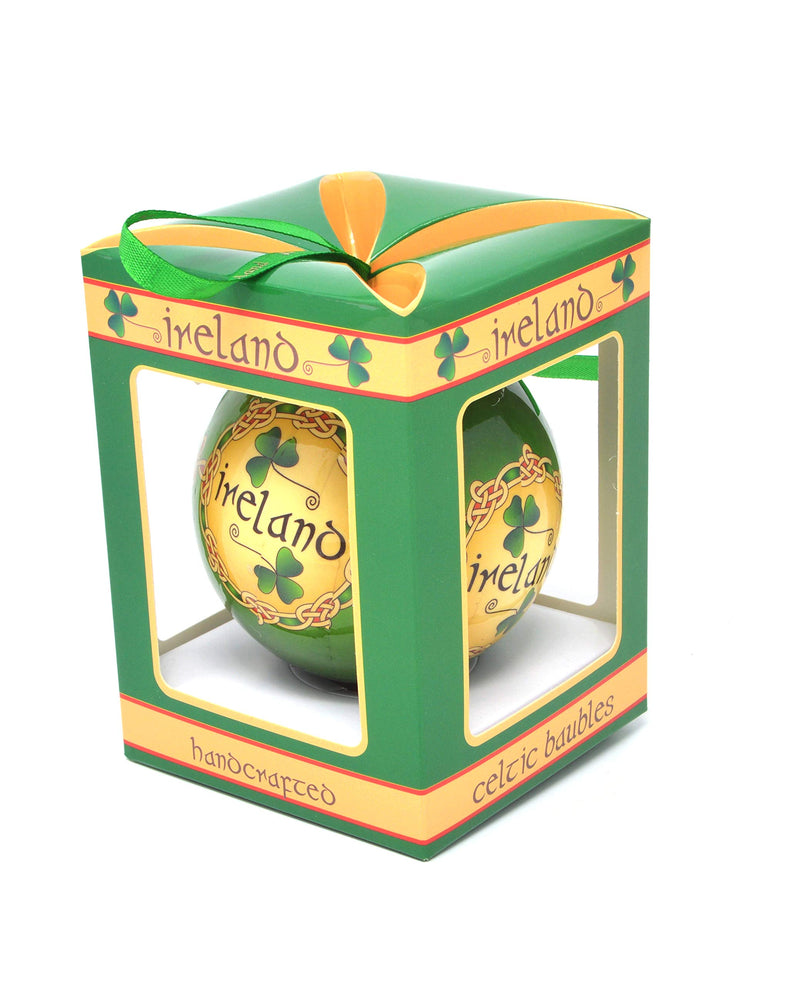 NewNest Australia - Royal Tara Ireland Celtic Bauble Ornament in Gift Box 