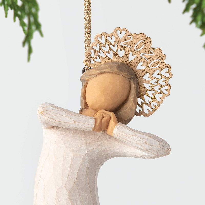 NewNest Australia - Willow Tree 2020 Ornament, Sculpted Hand-Painted Figure 