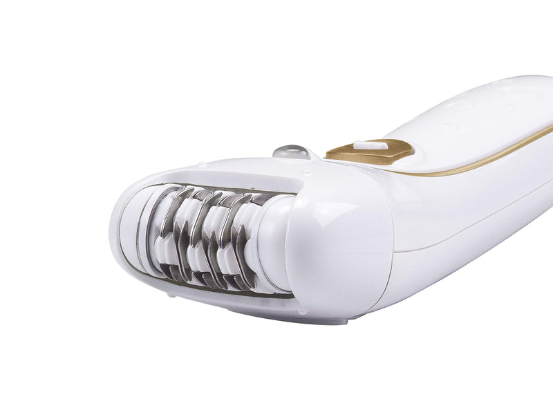 Beper 3Bepi001-2-In-1 Epilator, Cable Or Battery Operation, Plug & Play, Two Heads, Two Speeds, Razor And Silk-√©Pil, Quick Hair Removal, Light, Case And Brush Included - NewNest Australia