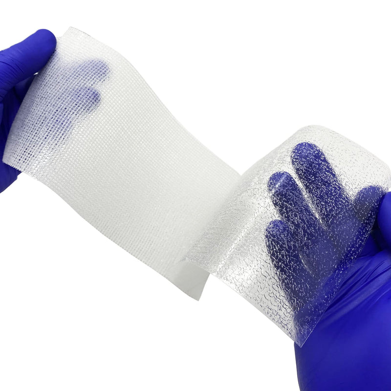 Pack of 10 Cutiderm Sterile Paraffin Gauze Dressing 10cm x 20cm - Suitable for Superficial and Partial Thickness Burns, Skin Loss Wounds, abrasions and Traumatic Injuries 10cm x 20cm (Pack of 10) - NewNest Australia