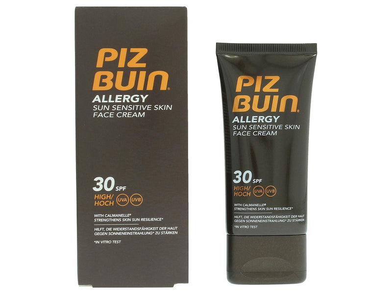 Piz Buin Allergy Face Cream SPF 30 High - 50 ml SPF 30 50 ml Face Cream - NewNest Australia