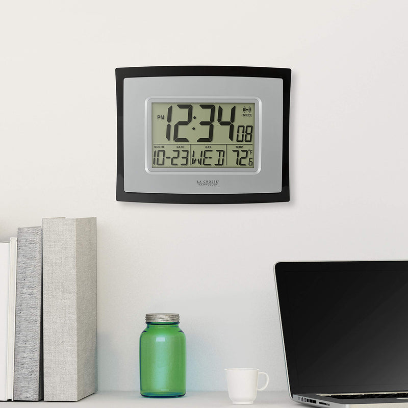 NewNest Australia - La Crosse Technology WT-8002U Digital Wall Clock 