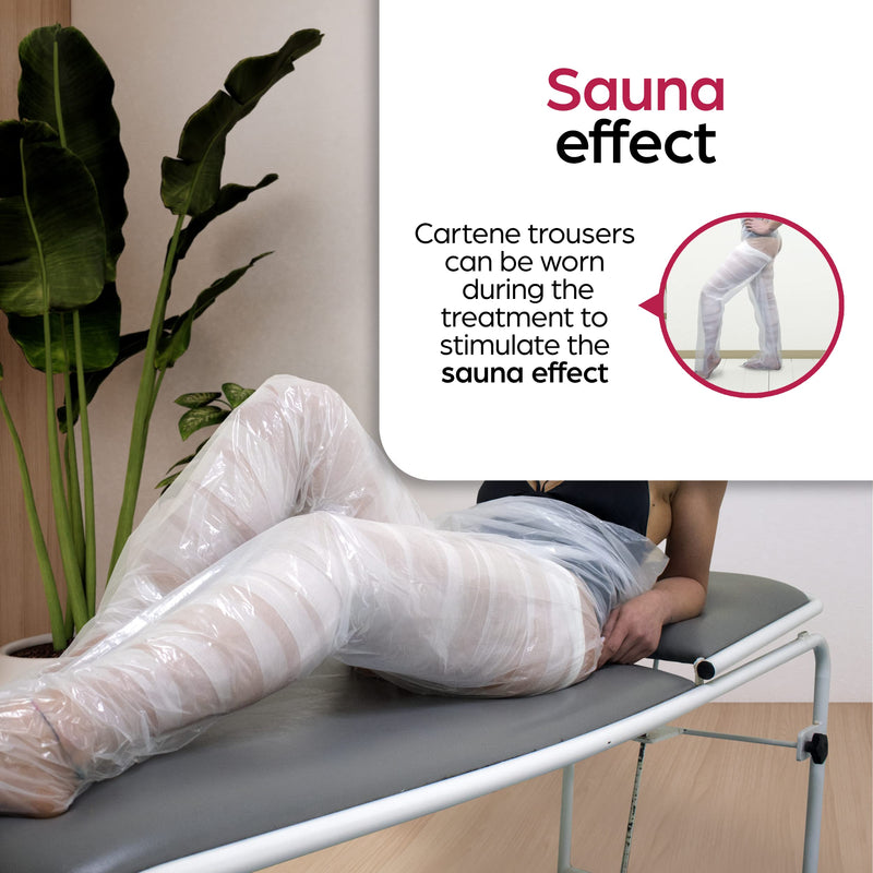 Agocap Draining Bandages Legs HD, with Longan fruits and Caffeine. Bandage treatment with reshaping and toning action. 2 draining bandages with 250 ml active ingredient + FREE cartene pants HD Bandage - NewNest Australia