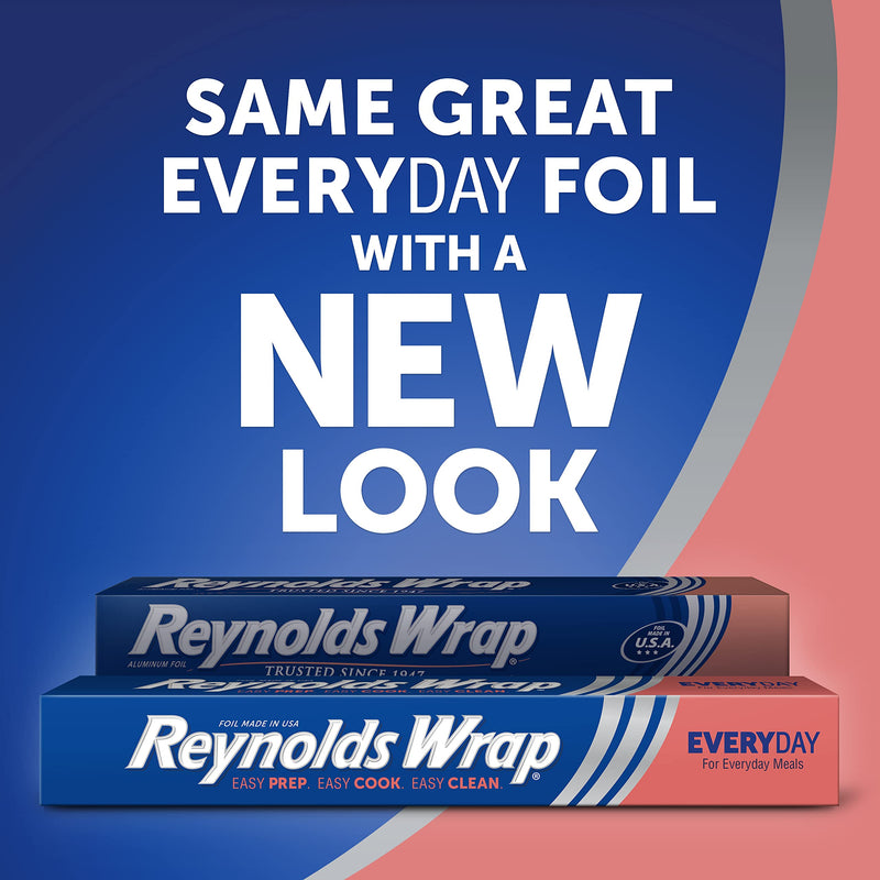 Reynolds Wrap Aluminum Foil, 100 Square Feet 100 Sq Ft - NewNest Australia