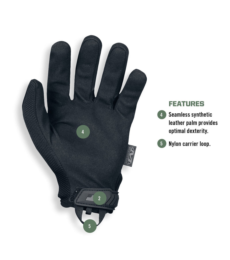Mechanix Wear: The Original Covert Tactical Work Gloves - Touch Capable (Small, All Black) Small - NewNest Australia