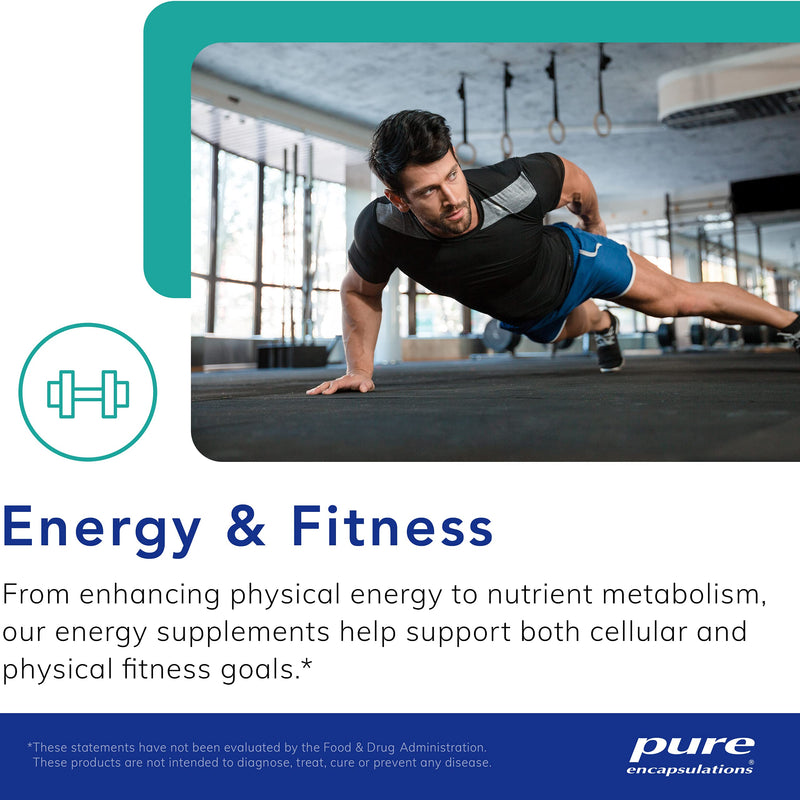 Pure Encapsulations Adrenal | Supplement to Support Healthy Cortisol Levels, Fatigue, Stress Moderation, and Adrenal Gland Function* | 60 Capsules - NewNest Australia