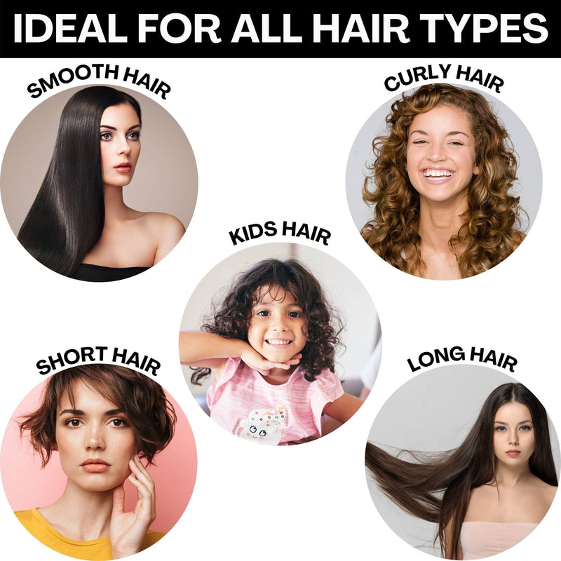 Mux Detangle Hair Brush Women - Tangle Teaser Hair Brush for Kids Men’s Hair Brush Women Curly Hair Brush Detangler Bristle Brush Hair Brushes Tangle Tamer Hair Brush Hairbrushes for Women (Pink) red - NewNest Australia