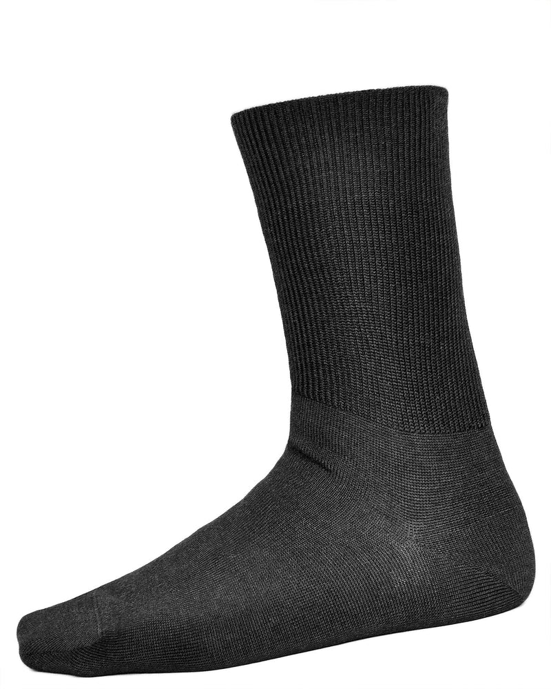 vitsocks Men's Diabetic Socks Extra Wide Without Rubber (3 Pack) Swollen Feet Legs - NewNest Australia