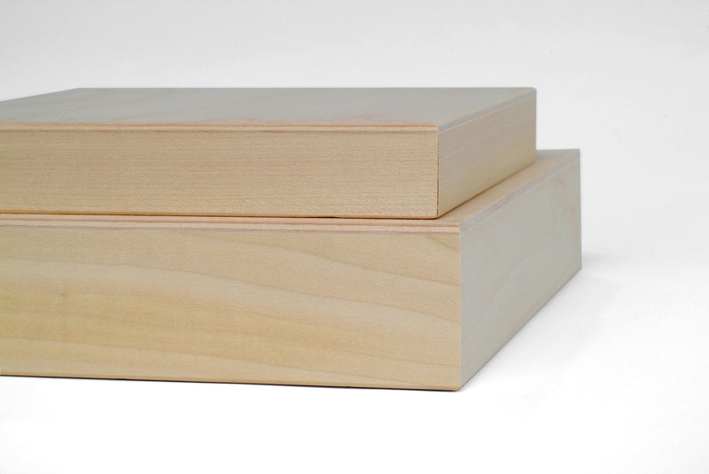 American Easel 11 Inch by 14 Inch by 1 5/8 Inch Deep Cradled Painting Panel - NewNest Australia
