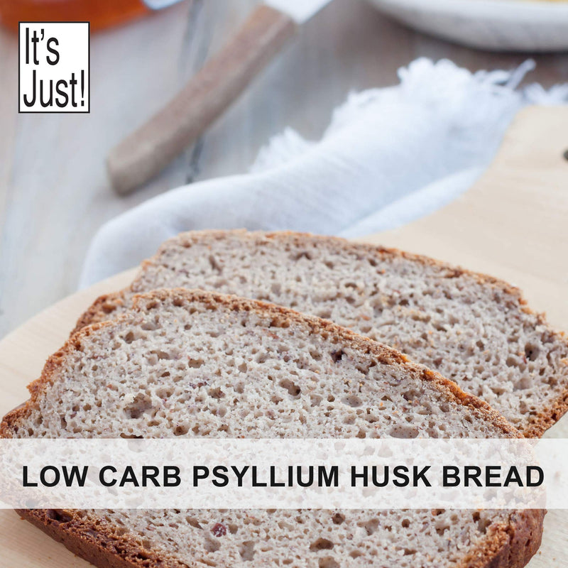 It's Just - Psyllium Husk Powder, Non-GMO, Dietary Fiber, Keto Baking (24oz) 1.5 Pound (Pack of 1) - NewNest Australia
