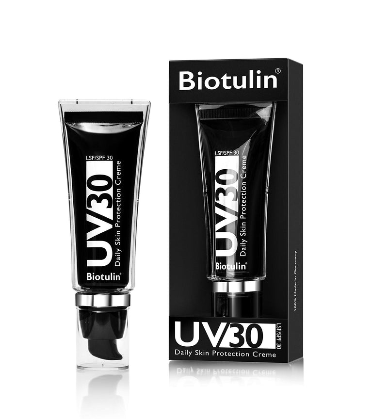 Biotulin UV30 Daily Skin Facial Cream - 45ml - Anti Wrinkle Sun Protector - Hyaluronic Acid - Anti Aging Ingredients - NewNest Australia