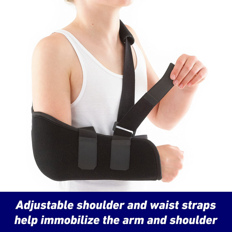 Neo-G Arm Sling for Kids - Shoulder Arm Injury Recovery, Pre/Post Surgery – Comfort Sponge Foam Child Sling Arm Support - Breathable Lightweight Soft Children Arm Sling – Adjustable – Left or Right - NewNest Australia