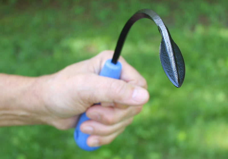 CobraHead® Mini Weeder & Cultivator Garden Hand Tool - Forged Steel Blade - Recycled Plastic Handle - Ergonomically Designed for Digging, Edging & Planting - Perfect for Small Gardening Jobs - NewNest Australia