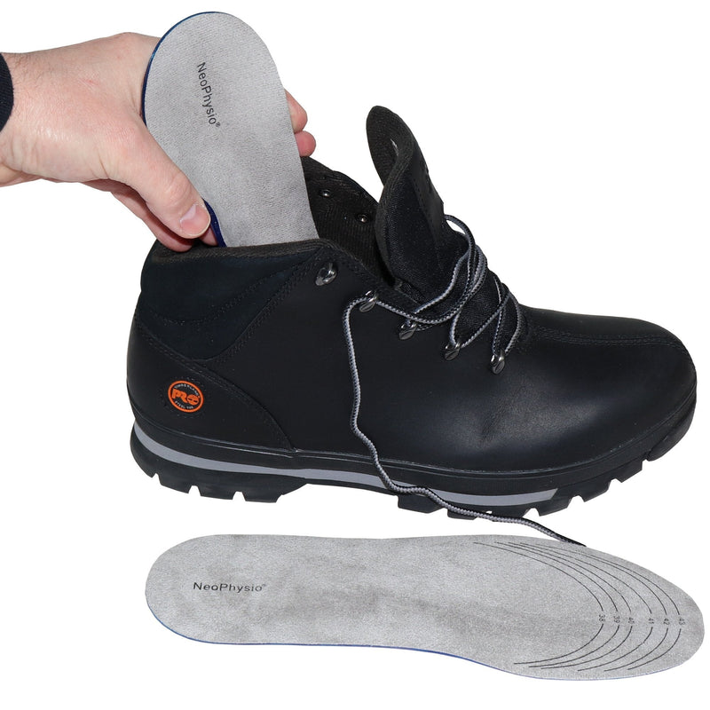 NeoPhysio Shock Absorbing Gel Insoles for Shoes & Boots. Great for Heel Pain, Plantar Fasciitis, Arthritis, Running, Cycling, Sports, Work. Unisex, for Men and Women. S - NewNest Australia