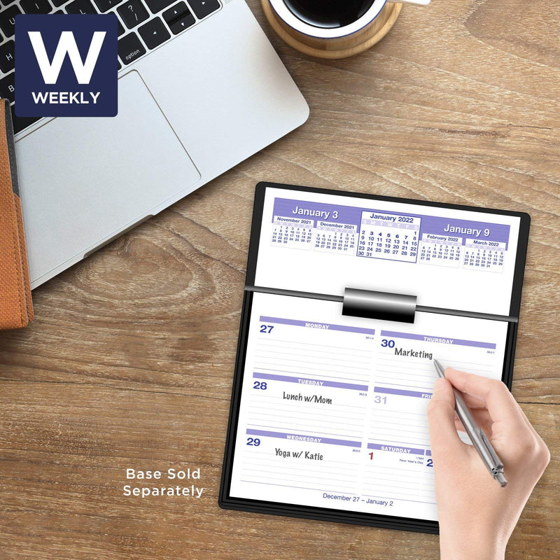 2022 Flip-A-Week Weekly Desk Calendar Refill by AT-A-GLANCE, 6" x 7" (SW705X50) 2022 New Edition - NewNest Australia