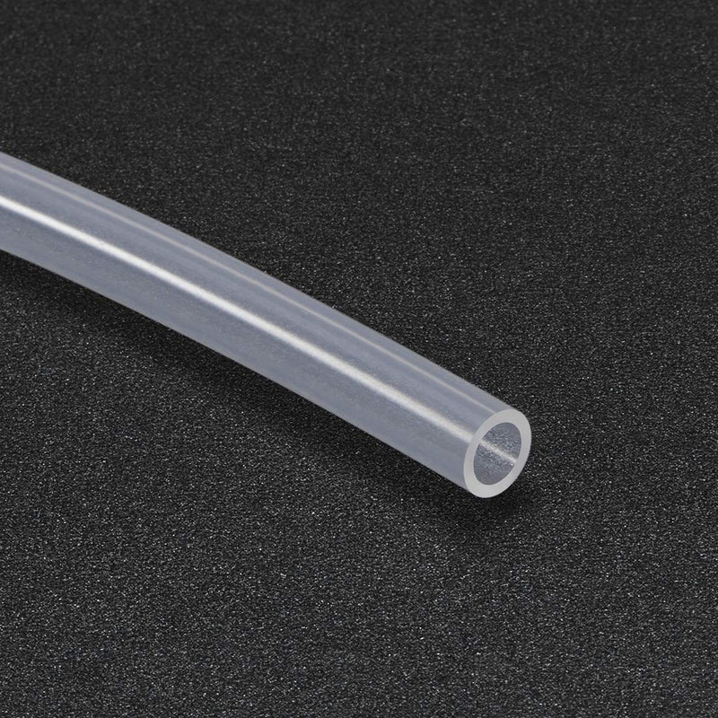 uxcell Silicone Tubing 5/32"(4mm) ID x 1/4"(6mm) OD 3.3ft(1m) Silicone Rubber Tube Air Hose Water Pipe for Pump Transfer Clear 4mm x 6mm - NewNest Australia