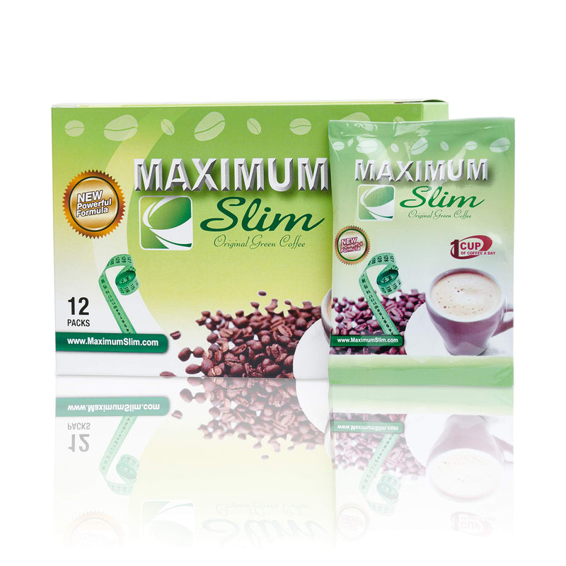 Premium Coffee BOOSTS your Metabolism DETOXES your Body & CONTROLS your Appetite. EFFECTIVE WEIGHT LOSS FORMULA has Original Green Coffee & Natural Herbal Extracts (Laxative Free), 12 - NewNest Australia