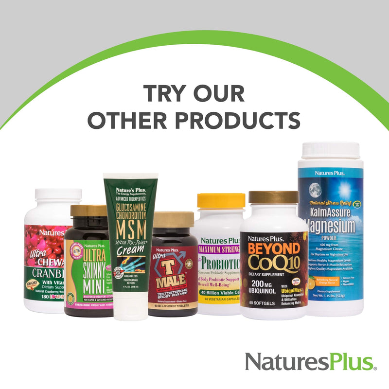 NaturesPlus Herbal Actives Licorice (DGL) Capsules - 500mg, 60 Vegan Supplements - Maximum Potency, Anti-Inflammatory, Stomach and Stress Reliever - Vegetarian, Gluten-Free - 60 Servings 60 Count (Pack of 1) - NewNest Australia