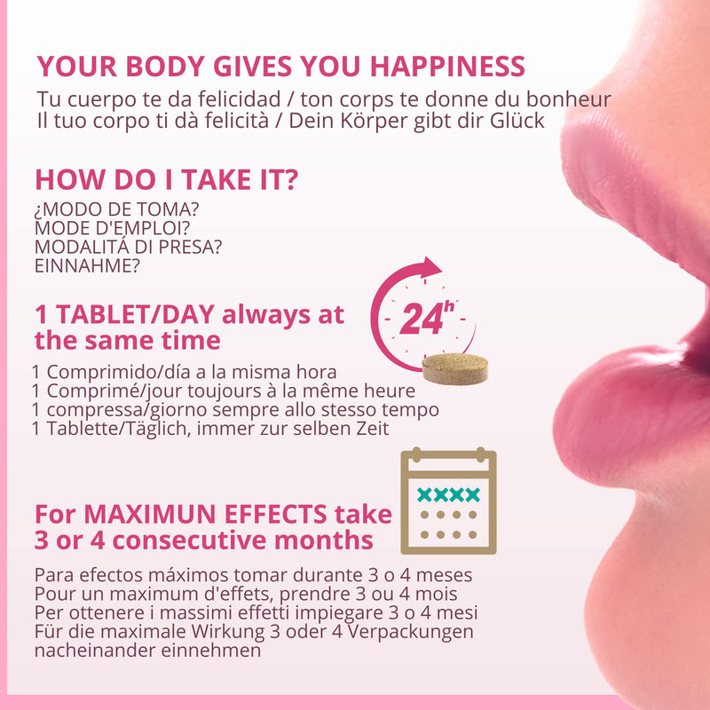 Menopause tablets plant-based - natural estrogen for menopause - against vaginal dryness - Menobalance - treatment 1 month - NewNest Australia