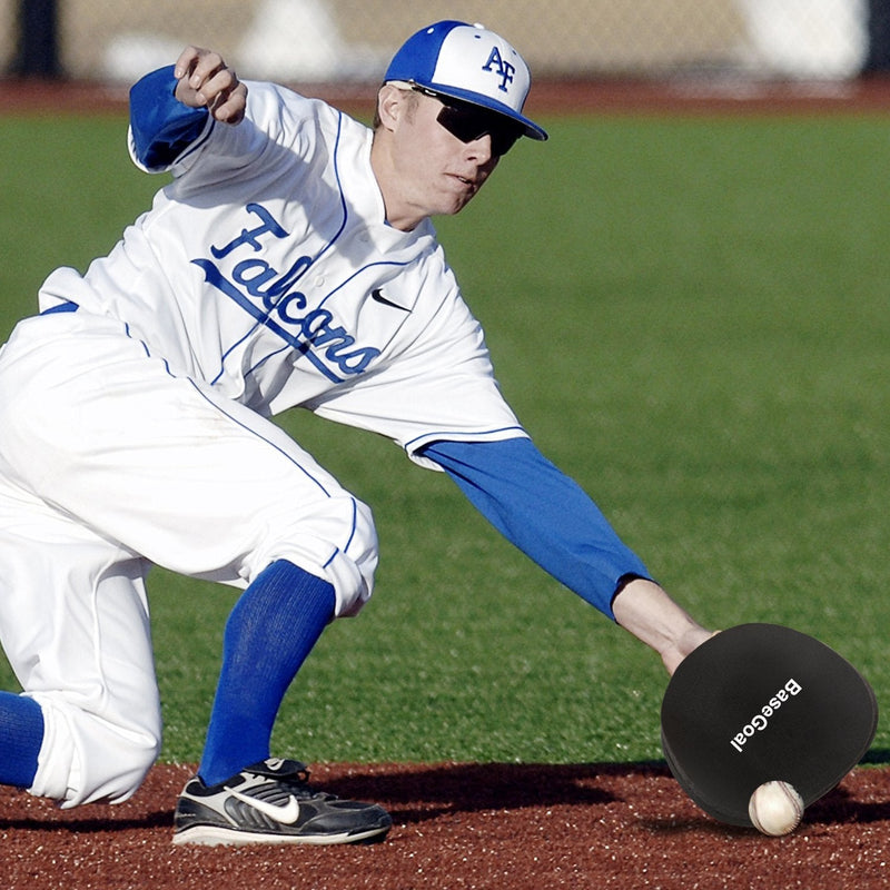 BaseGoal Softhands Foam Fielding Trainer Quik Hands Batting Baseball Infield Practice Two-Hands,2 Packs - NewNest Australia