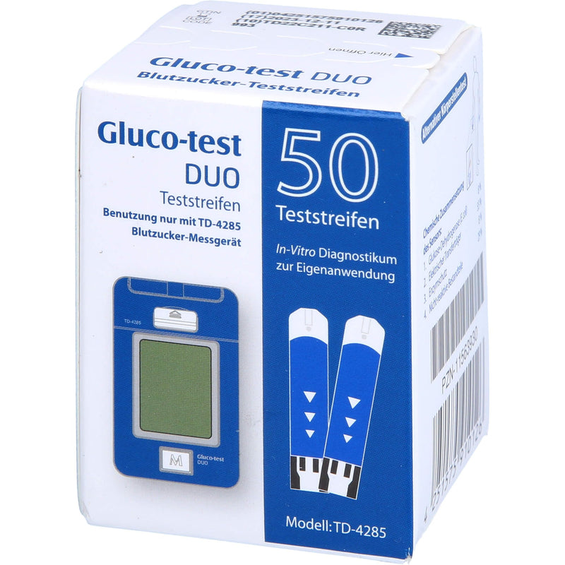 Gluco Test DUO test strips - NewNest Australia