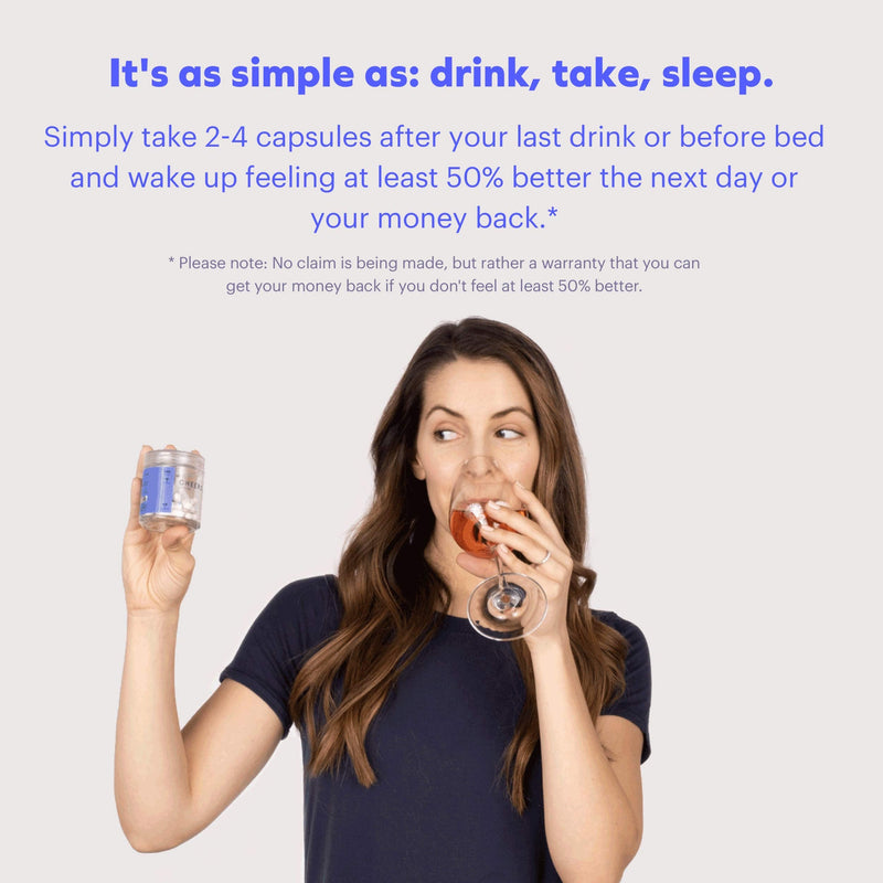 Cheers Restore Capsules with Dihydromyricetin (DHM), (36 Count) - Reduces GABAa Rebound. A Flavonoid Supplement with Milk Thistle 1 - NewNest Australia