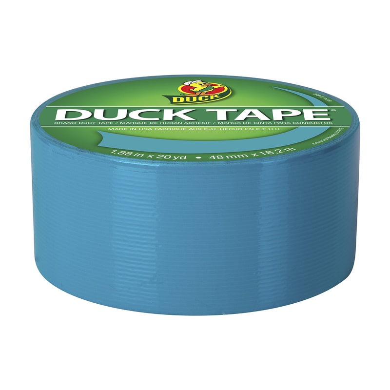 Duck 1265020 1.88" x 20 yd Tranquil Teal Tape, 1.88 Inches x 20 Yards, Multicolor, 60 Foot - NewNest Australia