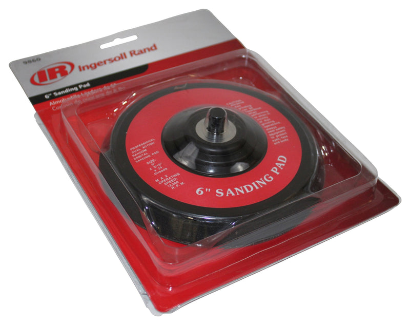 Ingersoll Rand 9860 Edge Series Dual Action Sanding Pad, 12, Brown - NewNest Australia