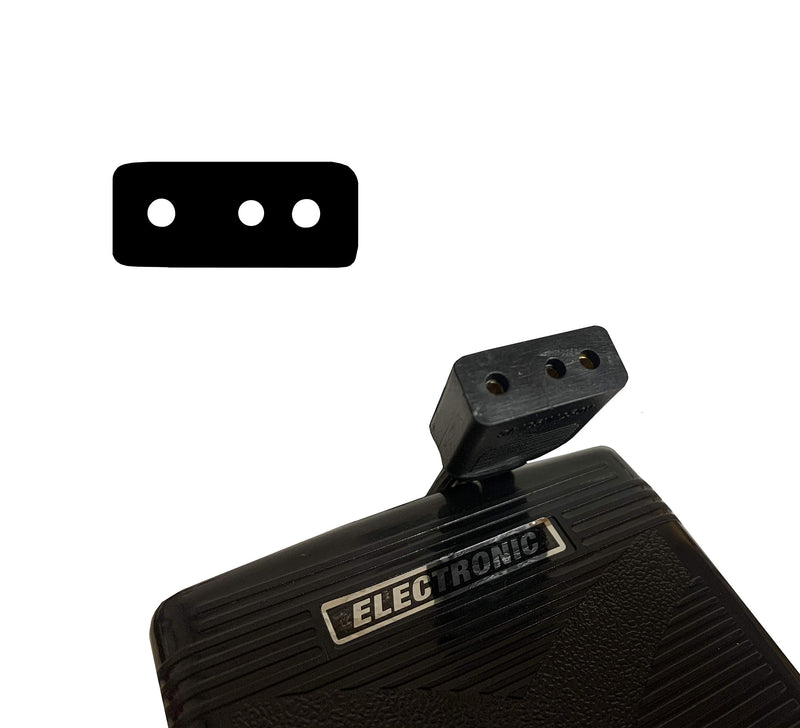 HimaPro Foot Control Pedal and Power Cord for Domestic and Imported Sewing Machines - Variable Speed Control (Kenmore 3 Pin 032270116) Kenmore 3 Pin 032270116 - NewNest Australia