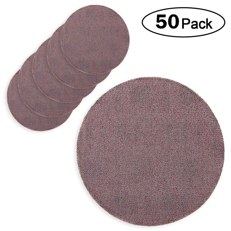 Mirka 9A-232-080 5-Inch 80 Grit Mesh Abrasive Dust Free Sanding Discs, Box of 50 Discs 80 Grit - 50 Pack - NewNest Australia