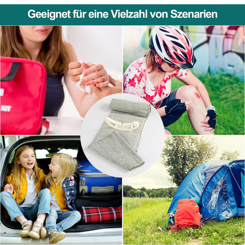 Pack Of 2 4 In Israeli Bandage Tourniquet Emergency Elastic Bandages Military Bandage Tactical Tourniquets First Aid Wound Haemostatic Bandage For Outdoor Sports, Camping, Hiking, Climbing - NewNest Australia