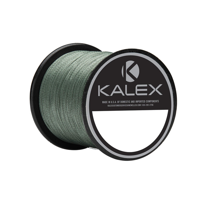 Kalex Braid & Monofilament Fishing Line Lo-Vis-Green 330 Yard - 30 Pound Braid-1/4lb Spool - NewNest Australia