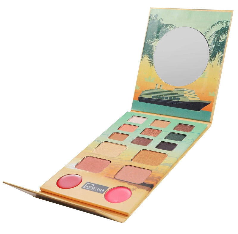 Magic Studio Xmas Colour Pinup Glamour Cosmetic Kit Palette - NewNest Australia